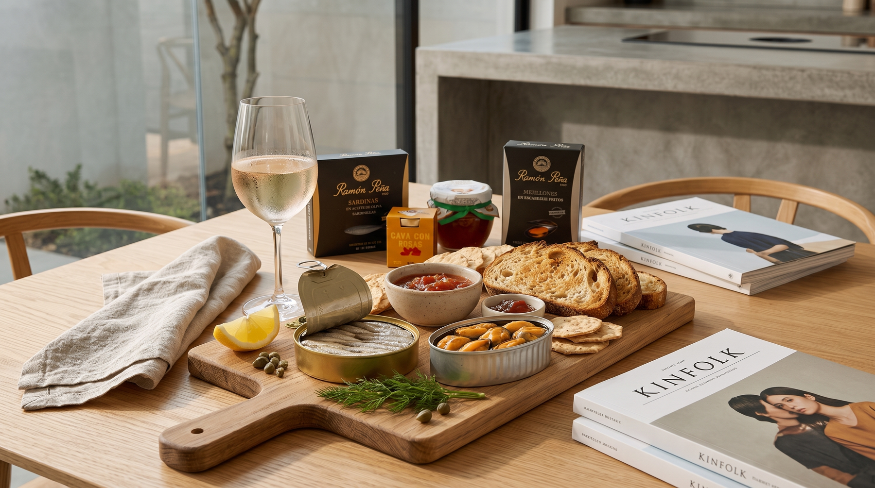Your private tapas bar, ready in 5 minutes