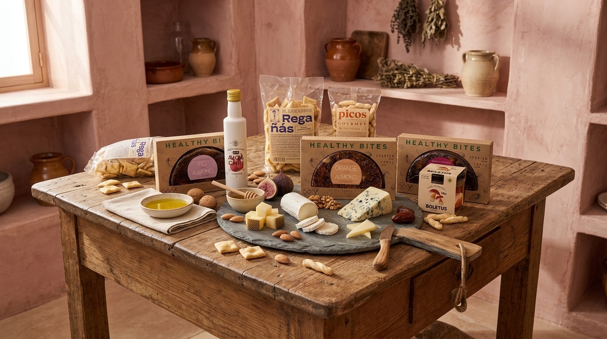 Your Spanish larder, considered.