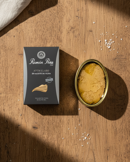 Ramón Peña (Silver Line): Yellowfin Tuna in Olive Oil