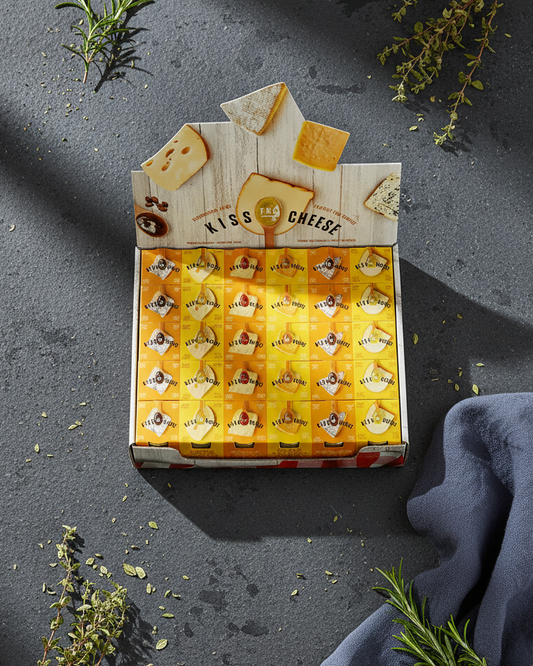 Kiss the Cheese: Mini Jams for Cheese (experience all 6 flavours!)