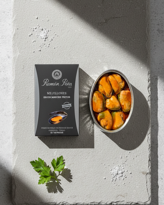 Ramón Peña (Silver Line): Mussels in Escabeche (12-16 pieces)