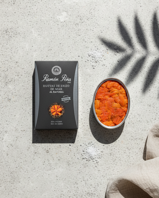 Ramón Peña (Silver Line): Sea Urchin Roe in Brine