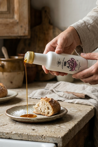 Olivo: Infused Organic EVOO - Black Garlic (100ml / 250ml)
