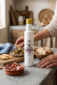 Olivo: Infused Organic EVOO - Black Garlic (100ml / 250ml)
