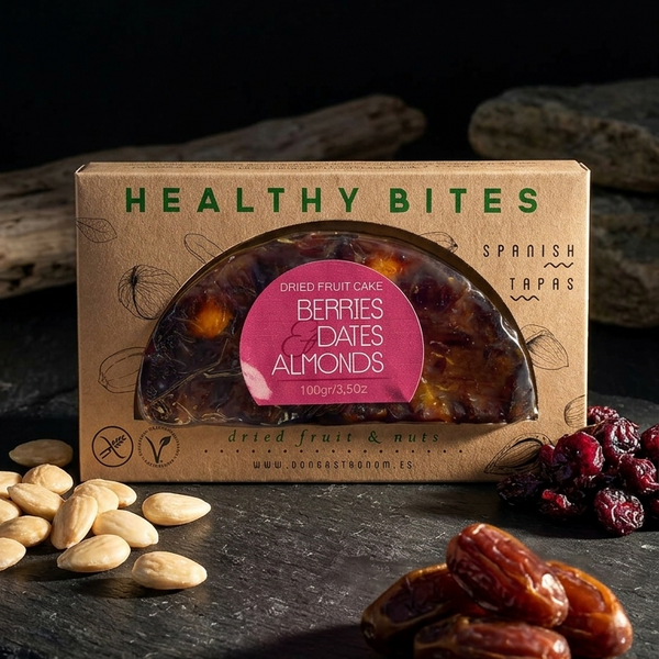 Healthy Bites: Cranberry & Almonds Bread