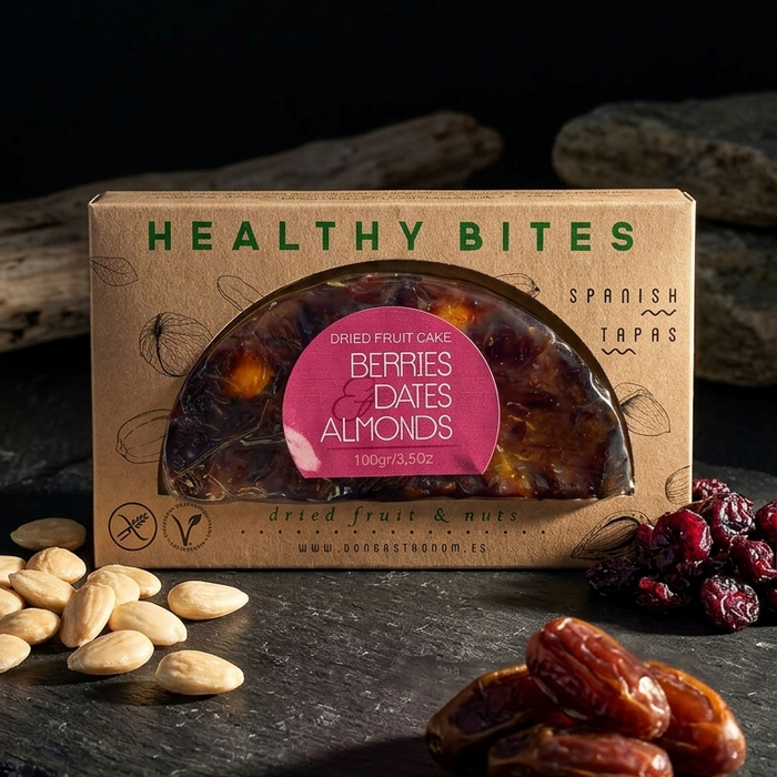 Healthy Bites: Cranberry & Almonds Bread