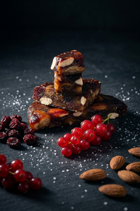 Healthy Bites: Cranberry & Almonds Bread