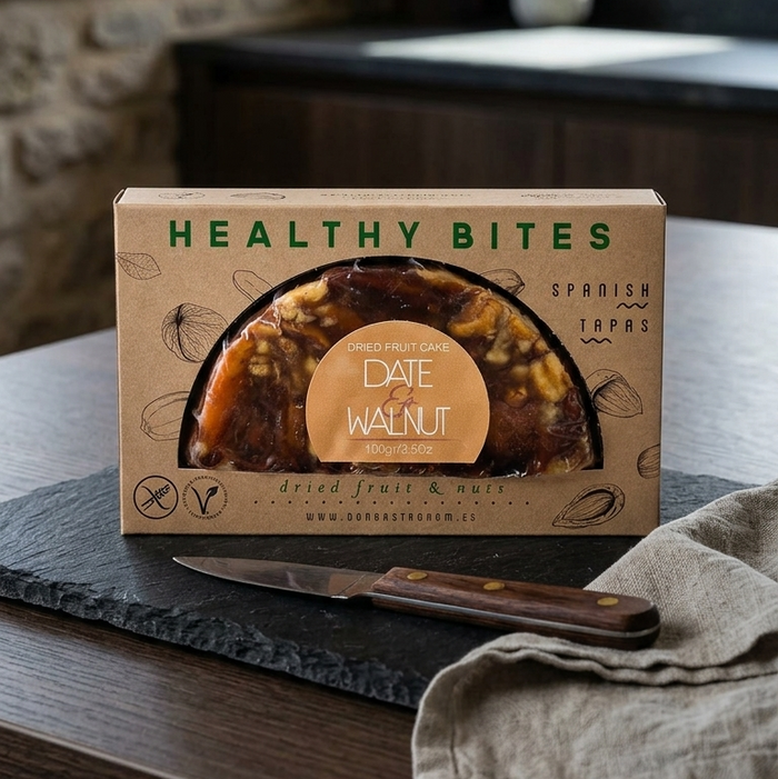 Healthy Bites: Date & Walnuts Bread