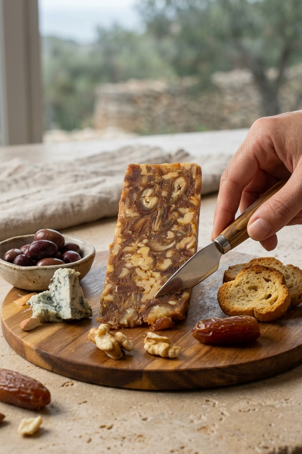 Healthy Bites: Date & Walnuts Bread