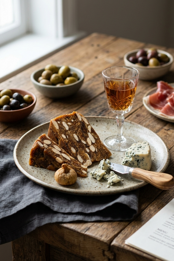 Healthy Bites: Fig & Almond Bread