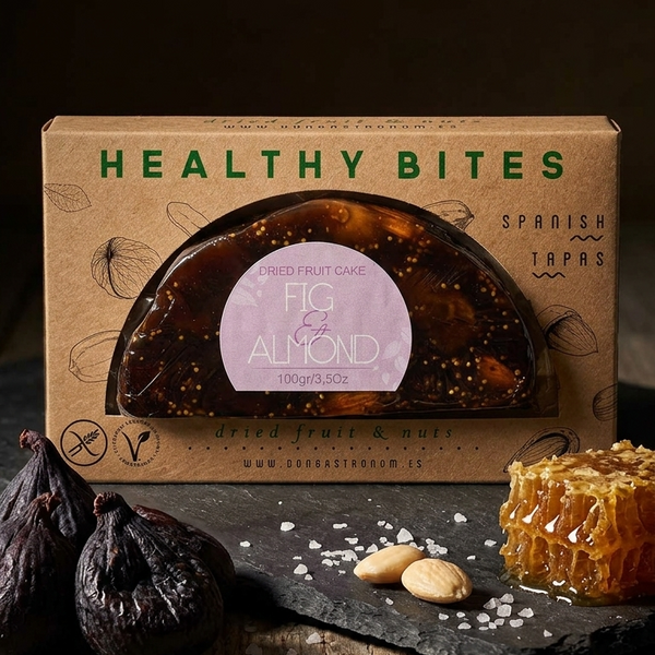Healthy Bites: Fig & Almond Bread