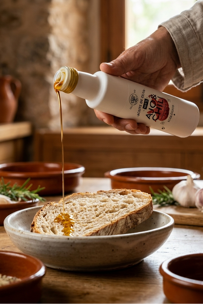 Olivo: Infused Organic EVOO - Garlic & Chilli (250ml)