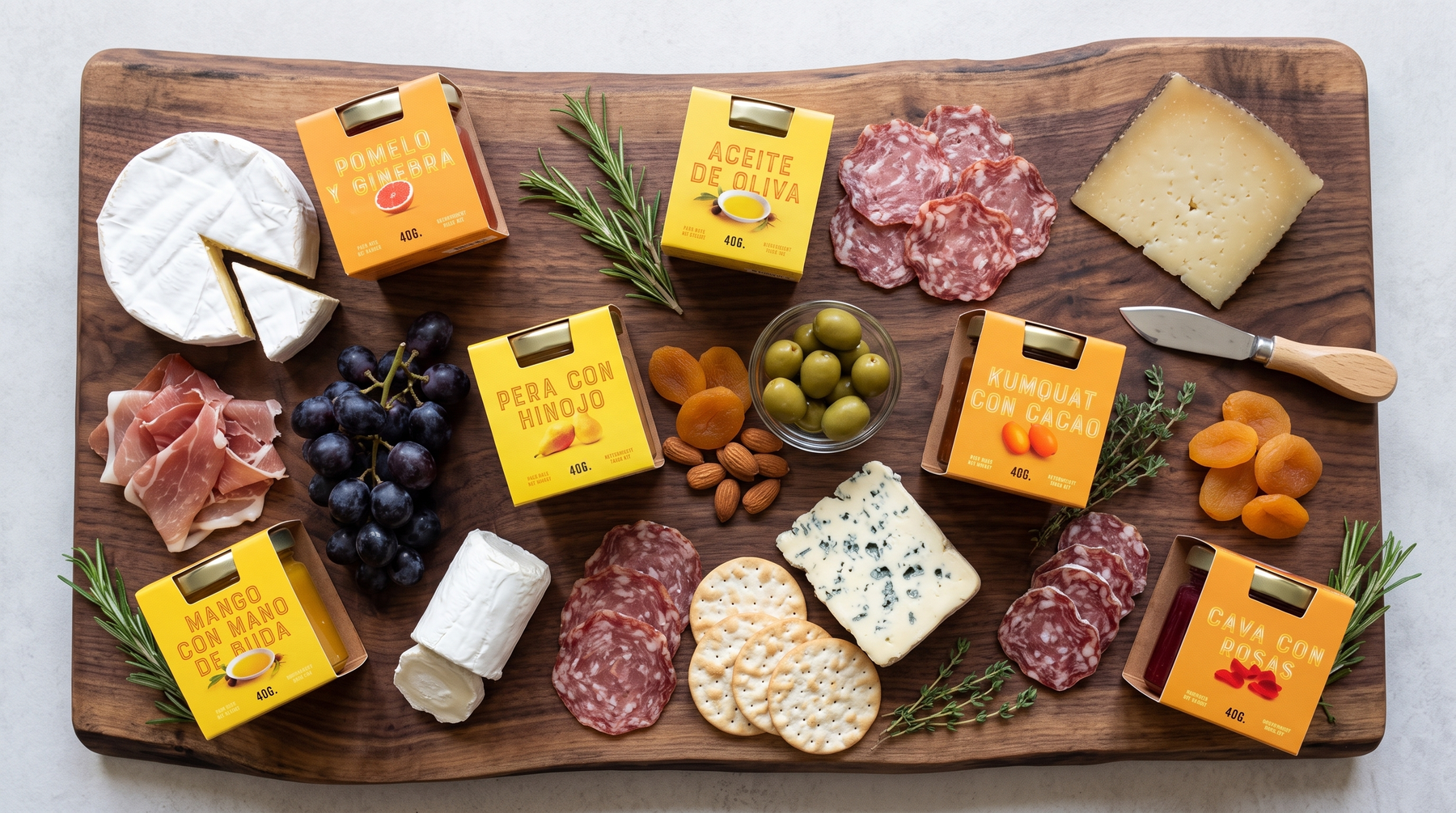 Pairing jams that stand out on your cheeseboard.