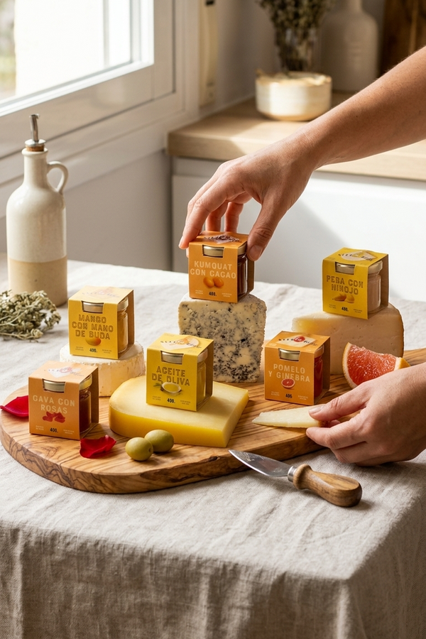 Cheese Pairing Jams