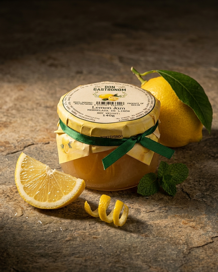 Don Gastronom: Lemon Spread