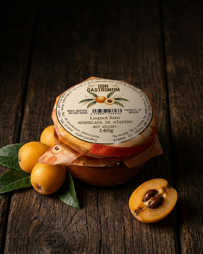 Don Gastronom: Loquat Spread