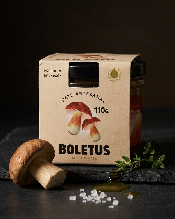 Don Gastronom: Boletus Pâté