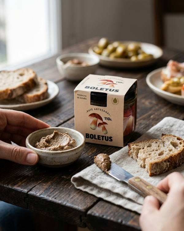 Don Gastronom: Boletus Pâté