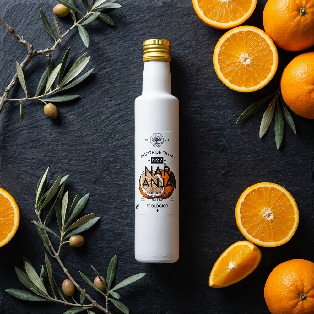 Olivo: Infused Organic EVOO - Orange (250ml)