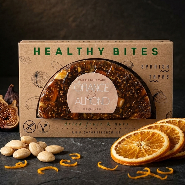 Healthy Bites: Orange & Almond Bread