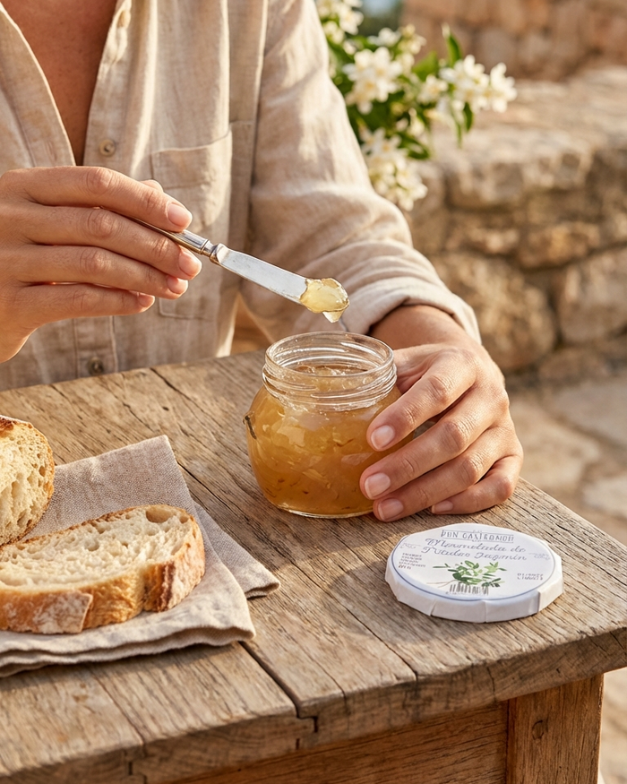 Don Gastronom: Jasmine Petals Spread