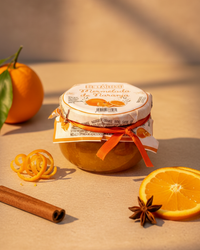 Don Gastronom orange artisan spread jar, Mediterranean sunshine