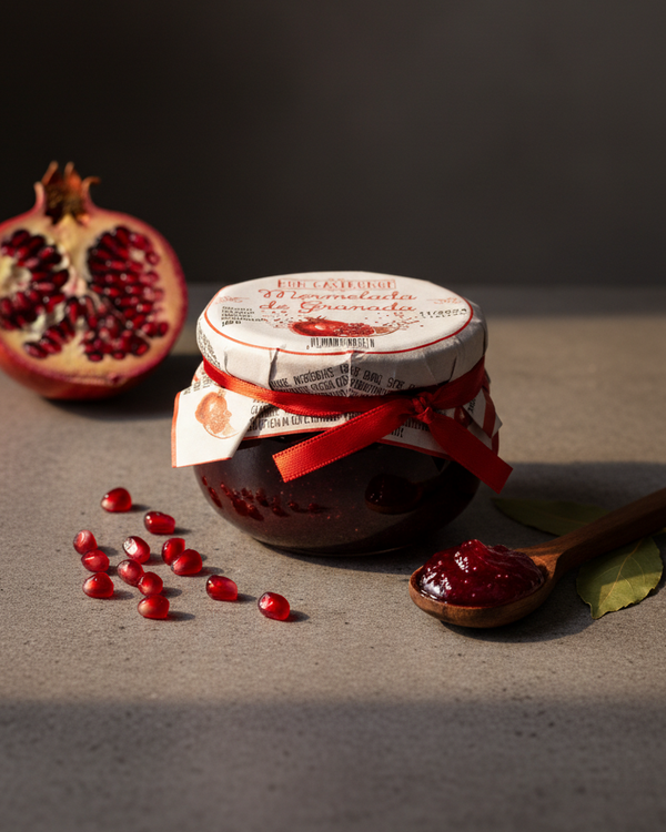 Don Gastronom pomegranate artisan spread, deep ruby jar