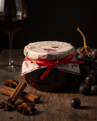 Don Gastronom red wine artisan spread, dark berry jar