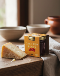 Kiss the Cheese: Cava Jam with Roses
