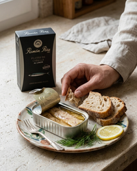 Ramón Peña (Silver Line): Mackerel Fillets in Lemon-Infused EVOO