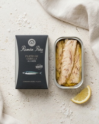 Ramón Peña (Silver Line): Mackerel Fillets in Lemon-Infused EVOO