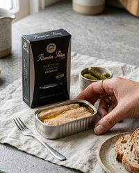 Ramón Peña (Silver Line): Mackerel Fillets in Smoked Olive Oil
