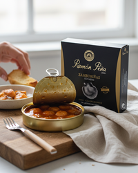 Ramón Peña (Gold Line): Small Scallops in Sauce