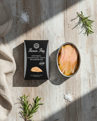 Ramón Peña (Silver Line): White Tuna Belly Ventresca in Olive Oil